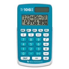 Texas Instruments Ti-106 Ii Calculator Pocket